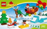 Lego Santa's Winter Holiday - 10837 Manuel utilisateur
