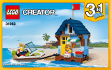 Lego 31063 Creator Building Instructions