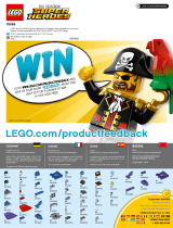 Lego 76068 DC Building Instructions