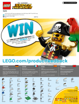 Lego 76070 Building Instructions