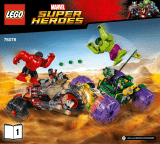 Lego 76078 Marvel superheroes Building Instructions