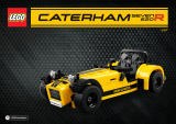 Lego Caterham Seven 620R - 21307 Manuel utilisateur