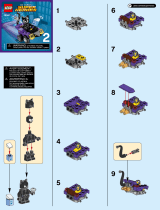 Lego 76061 DC Building Instructions