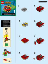 Lego 76062 Building Instructions