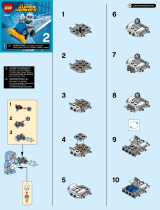 Lego 76063 Building Instructions