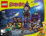 Lego 75904 Scooby Doo Building Instructions