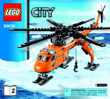 Lego 60034 City Building Instructions