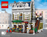 Lego 10243 CreatorExpert Le manuel du propriétaire