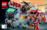 Lego 70813 Building Instructions