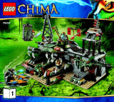 Lego 70014 Chima Building Instructions