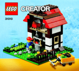 Lego 31010 Creator Building Instructions