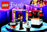 Lego 41001 Friends Mia s Magic Tricks V29 Le manuel du propriétaire