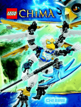 Lego 70201 Chima Building Instructions