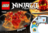 Lego 70659 Ninjago Le manuel du propriétaire