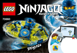 Lego 70660 Ninjago Le manuel du propriétaire