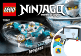 Lego 70661 Ninjago Le manuel du propriétaire