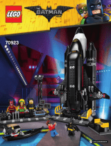 Lego 70923 BatmanMovie Building Instructions