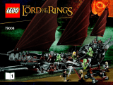 Lego 79008 lord of the rings Le manuel du propriétaire