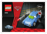 Lego 9480 Cars Le manuel du propriétaire