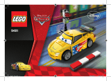 Lego Cars TM - Jeff Gorvette 9481 Le manuel du propriétaire