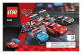 Lego 9485 Cars Building Instructions