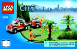 Lego 4209 City Manuel utilisateur