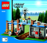 Lego City Police - Forest Police Station 5 4440 Le manuel du propriétaire