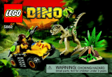 Lego 5882 dino Building Instructions