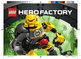 Lego 6200 hero factory Building Instructions