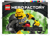 Lego 6200 hero factory Building Instructions