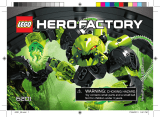 Lego 6201 hero factory Building Instructions