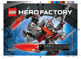 Lego 6216 hero factory Building Instructions