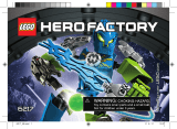Lego 6217 hero factory Building Instructions
