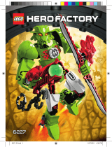 Lego 6227 hero factory Building Instructions