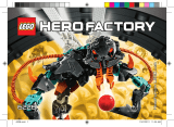 Lego 6228 hero factory Building Instructions