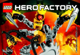 Lego 6229 hero factory Building Instructions