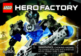 Lego 6282 hero factory Building Instructions