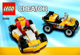 Lego 31002 Creator Le manuel du propriétaire