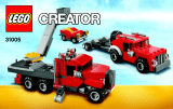 Lego Creator 31005 v39 Construction Hauler 2 Le manuel du propriétaire