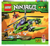 Lego 9443 Ninjago Building Instructions