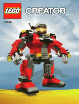 Lego 5764 Creator Building Instructions