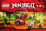 Lego 2258 Ninjago Building Instructions