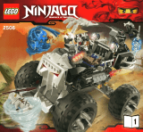 Lego 2506 Guide d'installation