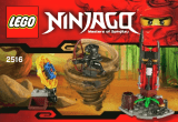 Lego 2516 Ninjago Building Instructions