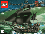 Lego 4184 pirates of the Caribbean Building Instructions