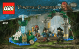 Lego 4192 pirates of the Caribbean Building Instructions
