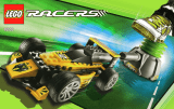 Lego 8228 racers Building Instructions