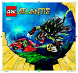 Lego 8079 atlantis Le manuel du propriétaire
