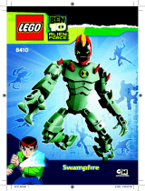 Lego 8410 ben 10 Le manuel du propriétaire