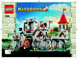 Lego 7946 castle Building Instructions